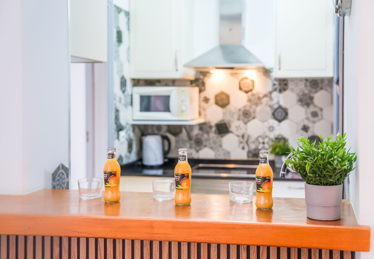 Ferienwohnung in Alcudia - Apartment Marvi mit Blick auf Berge und See