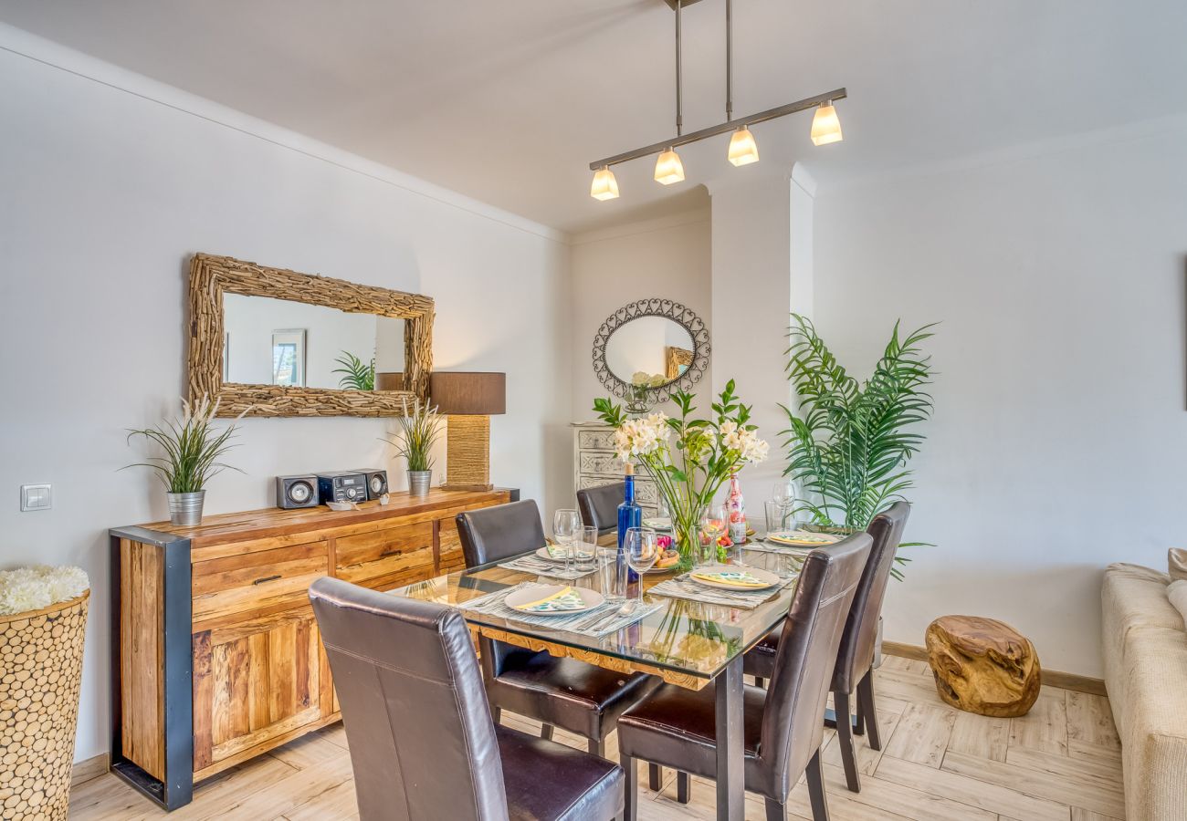 Ferienwohnung in Alcudia - Apartment Marvi mit Blick auf Berge und See