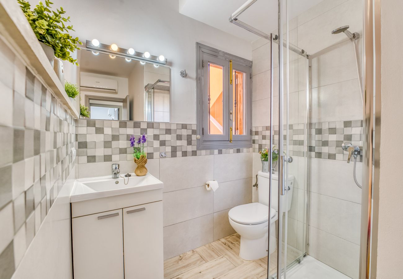 Ferienwohnung in Alcudia - Apartment Marvi mit Blick auf Berge und See