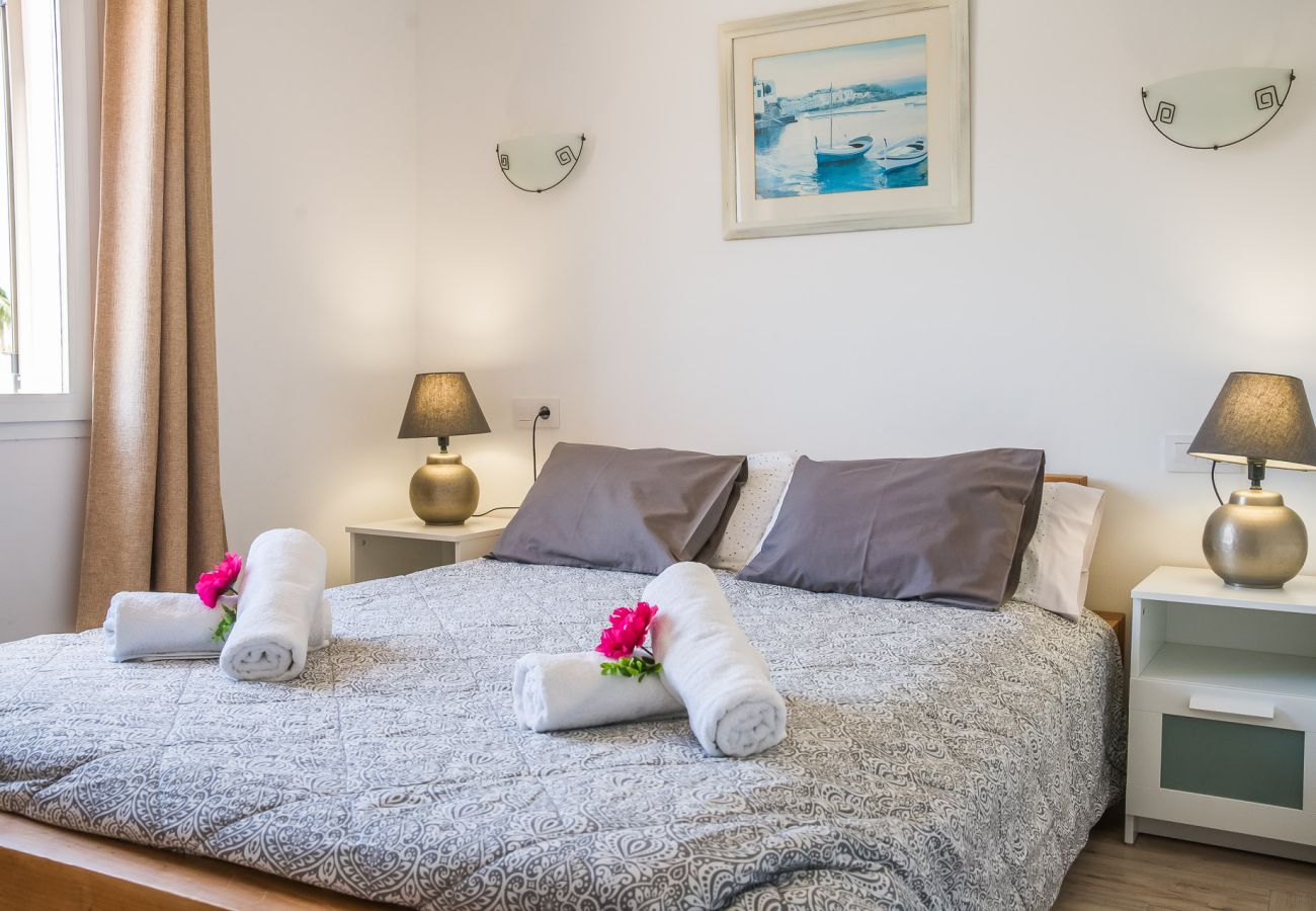Ferienwohnung in Alcudia - Apartment Marvi mit Blick auf Berge und See