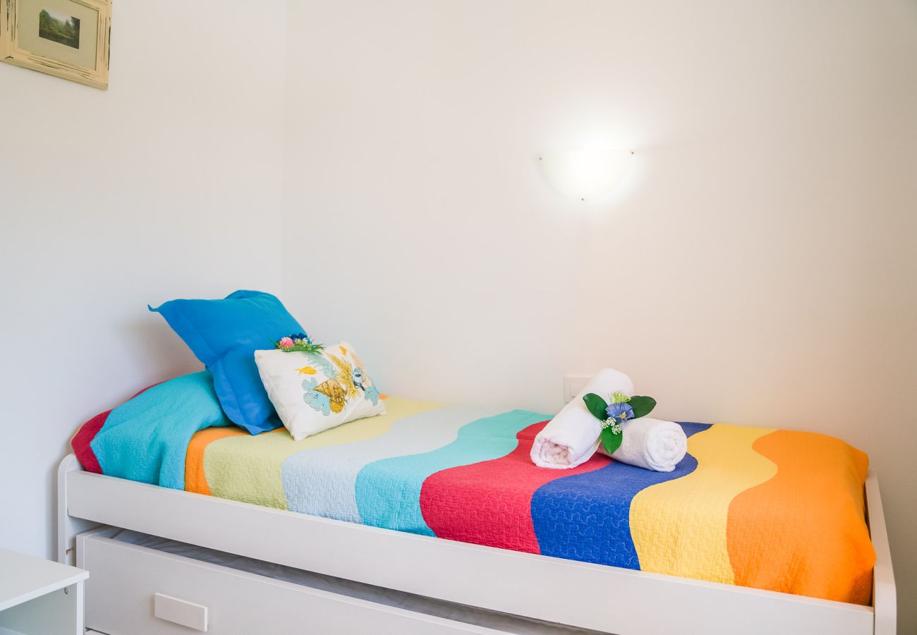 Ferienwohnung in Alcudia - Apartment Marvi mit Blick auf Berge und See