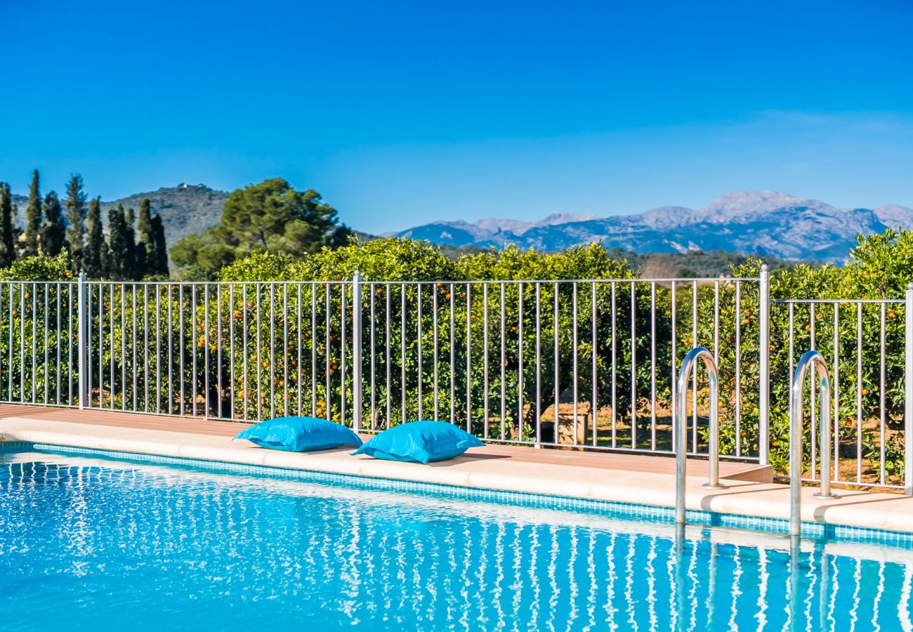Finca in Inca - Ländliche Finca Can Rafelino mit Pool auf Mallorca