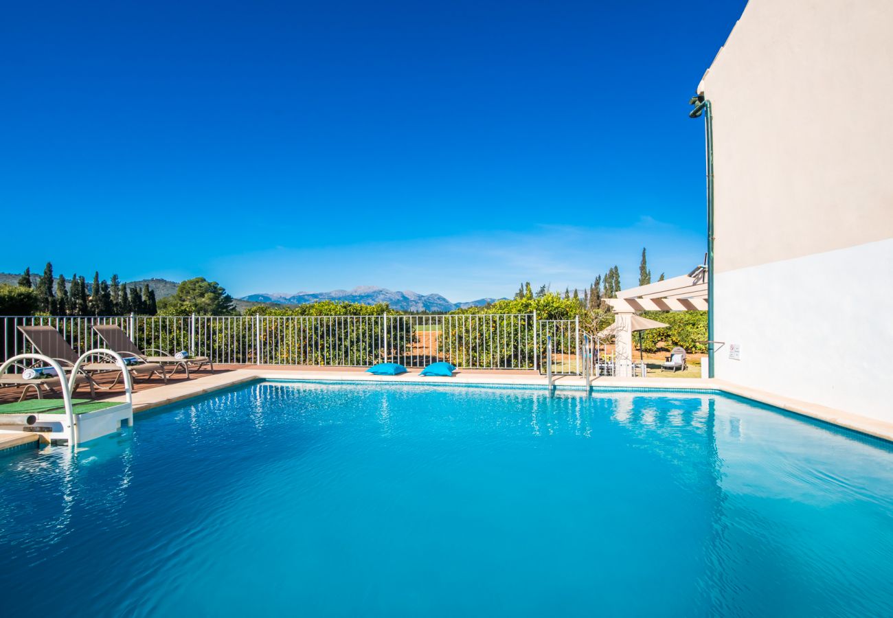 Finca in Inca - Ländliche Finca Can Rafelino mit Pool auf Mallorca