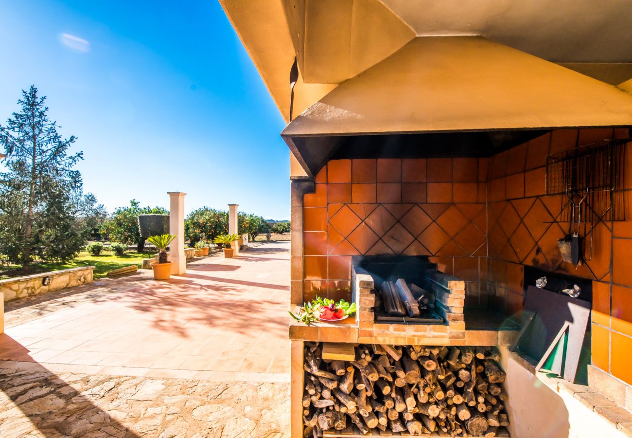 Finca in Inca - Ländliche Finca Can Rafelino mit Pool auf Mallorca