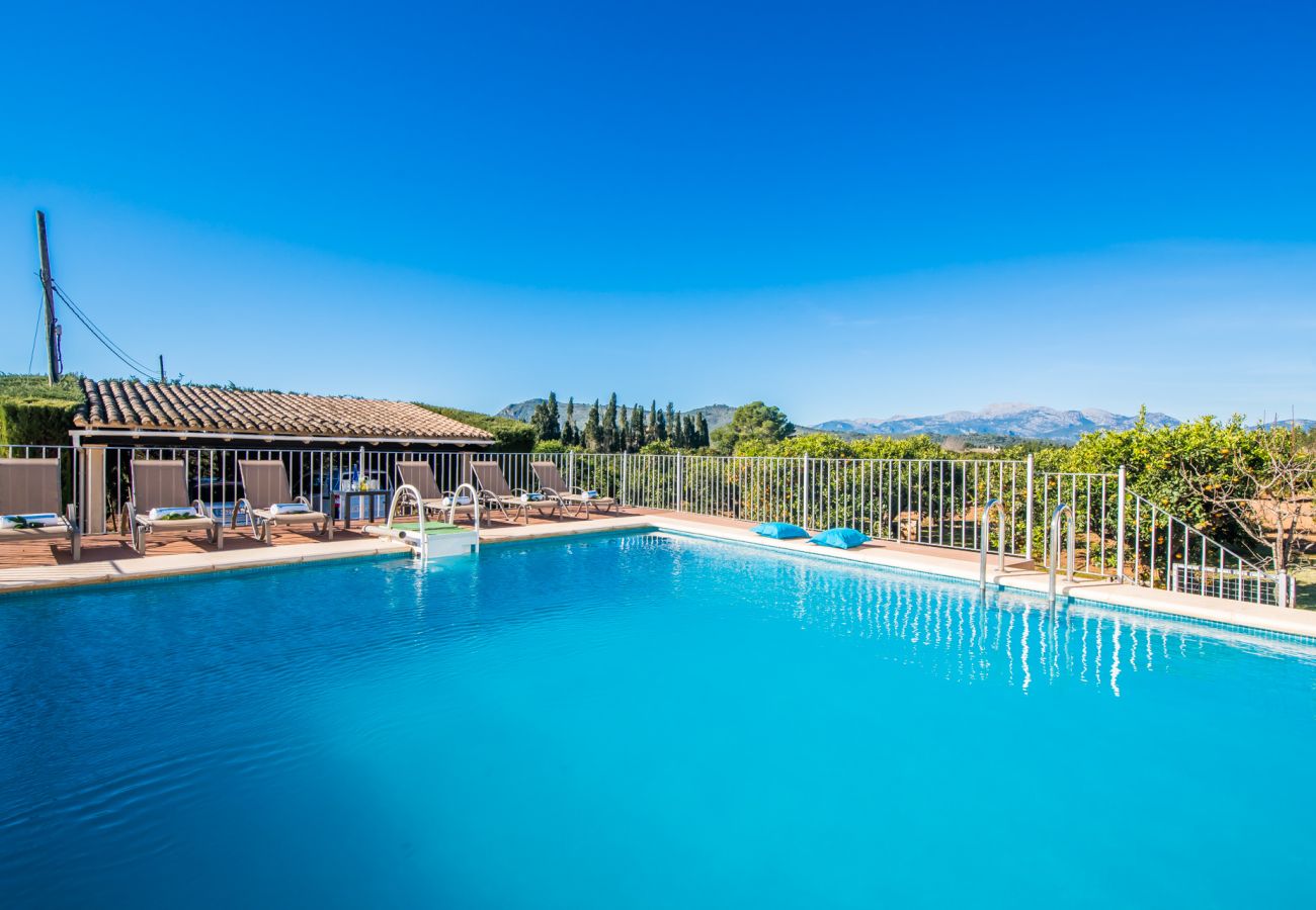 Finca in Inca - Ländliche Finca Can Rafelino mit Pool auf Mallorca