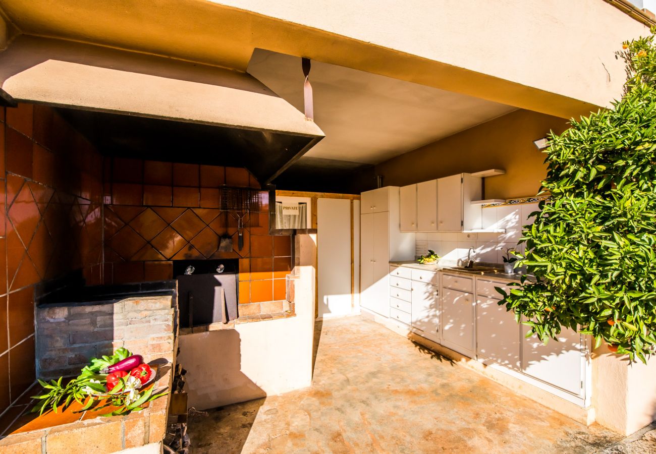 Finca in Inca - Ländliche Finca Can Rafelino mit Pool auf Mallorca