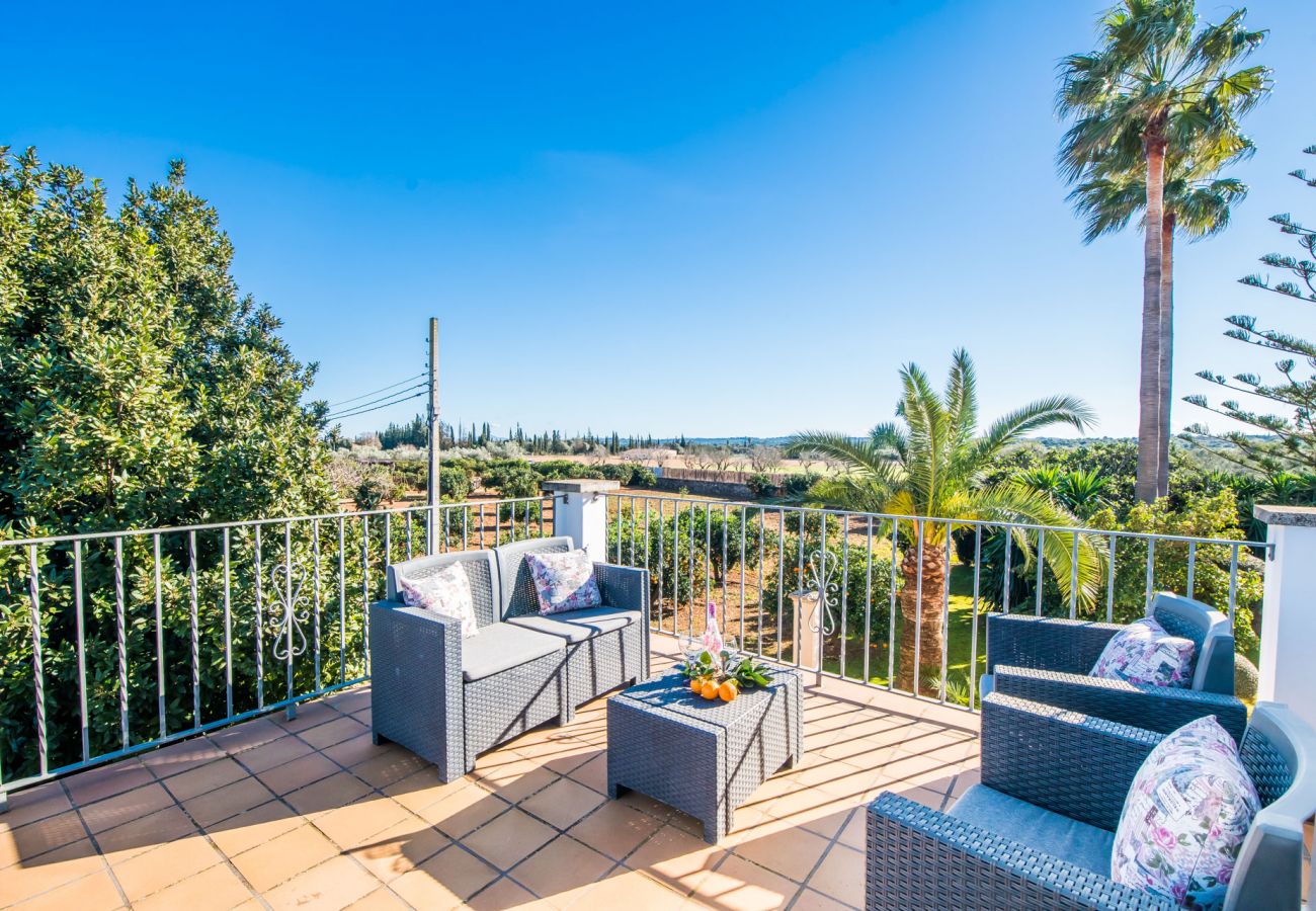 Finca in Inca - Ländliche Finca Can Rafelino mit Pool auf Mallorca