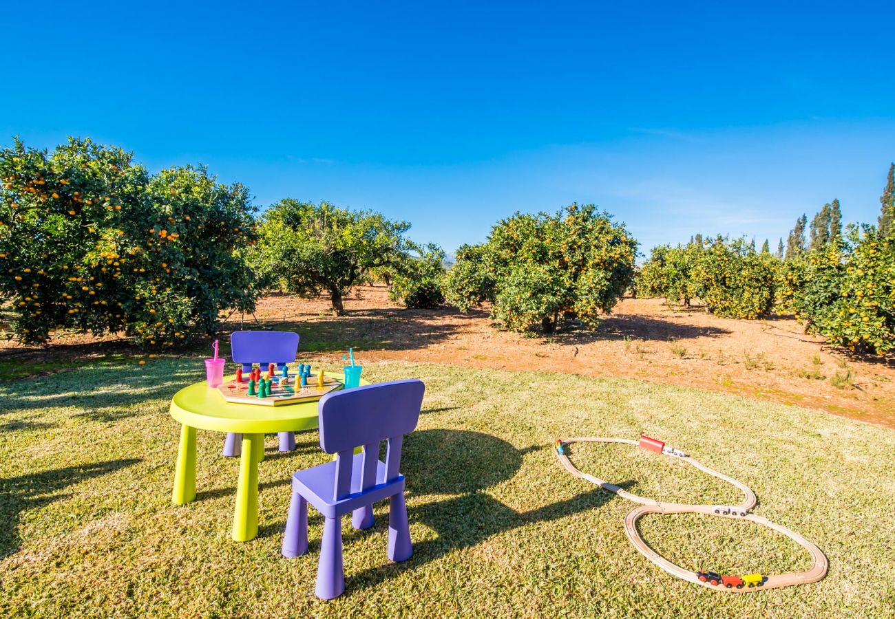 Finca in Inca - Ländliche Finca Can Rafelino mit Pool auf Mallorca