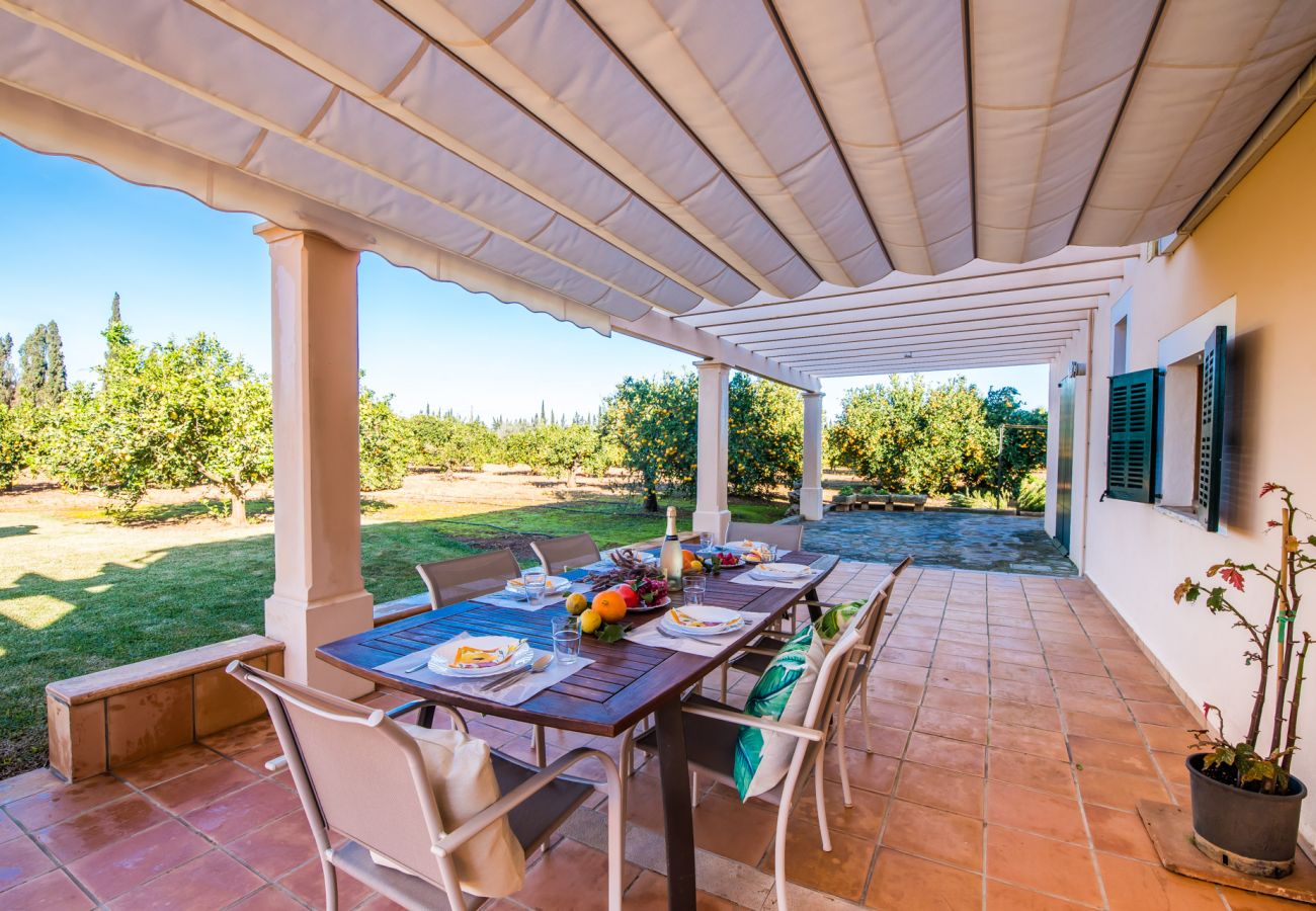 Finca in Inca - Ländliche Finca Can Rafelino mit Pool auf Mallorca