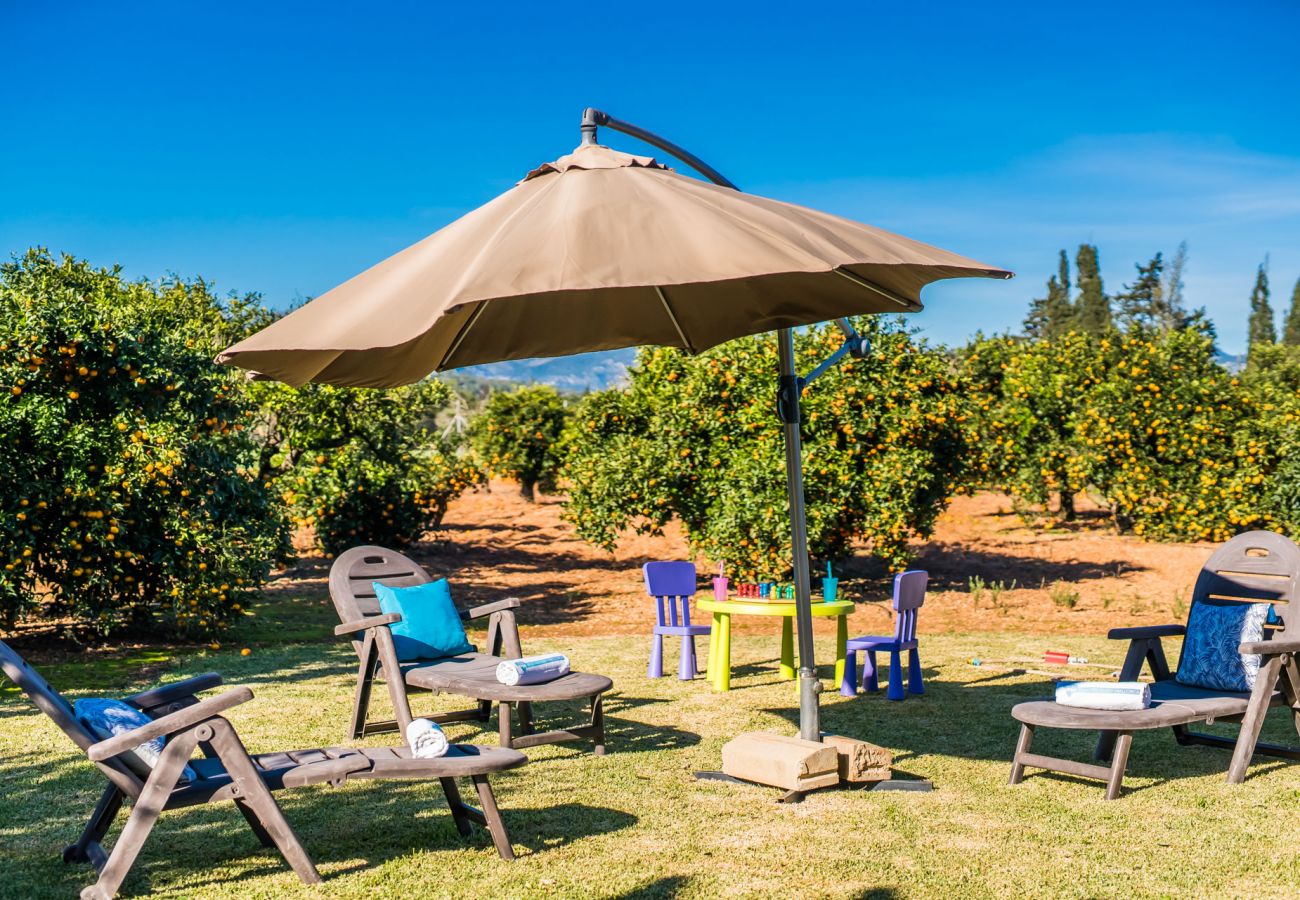 Finca in Inca - Ländliche Finca Can Rafelino mit Pool auf Mallorca