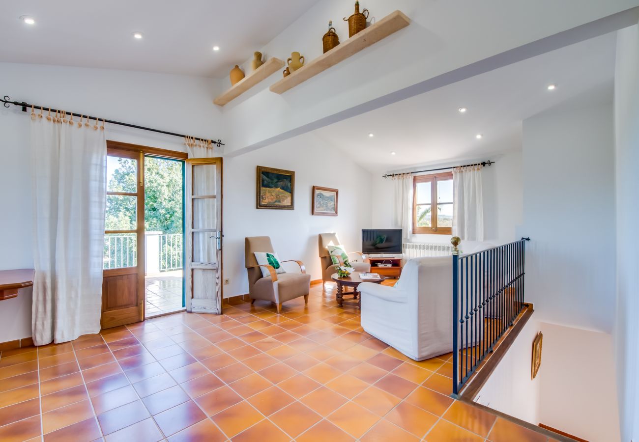 Finca in Inca - Ländliche Finca Can Rafelino mit Pool auf Mallorca