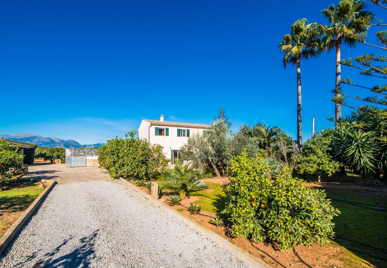 Finca in Inca - Ländliche Finca Can Rafelino mit Pool auf Mallorca