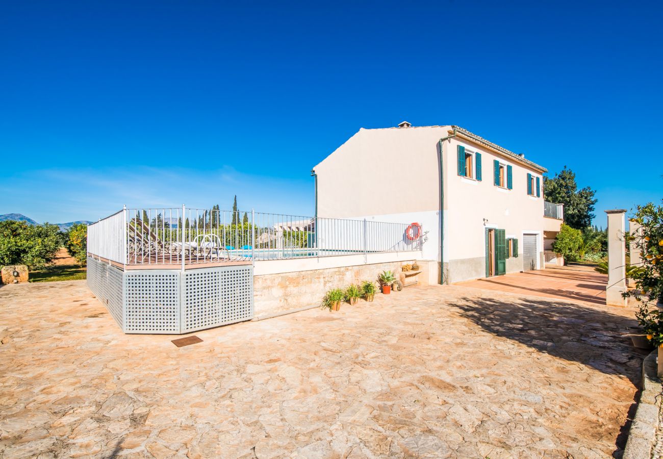Finca in Inca - Ländliche Finca Can Rafelino mit Pool auf Mallorca