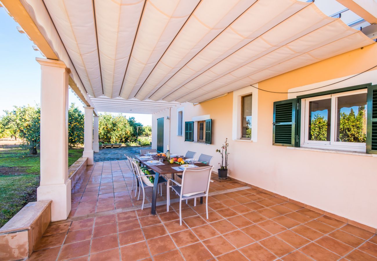 Finca in Inca - Ländliche Finca Can Rafelino mit Pool auf Mallorca