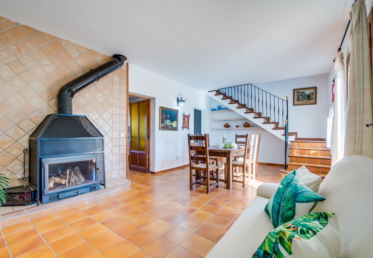 Finca in Inca - Ländliche Finca Can Rafelino mit Pool auf Mallorca
