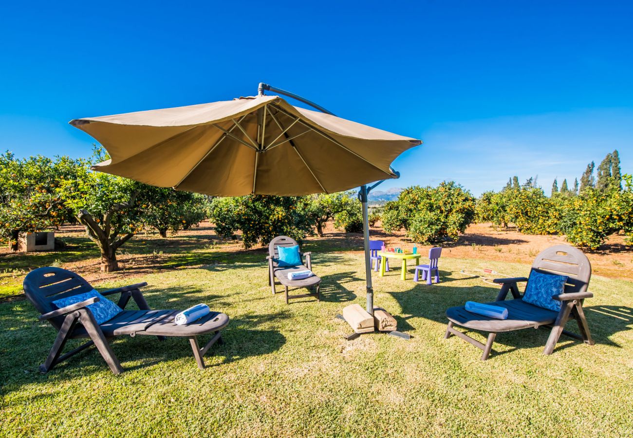 Finca in Inca - Ländliche Finca Can Rafelino mit Pool auf Mallorca