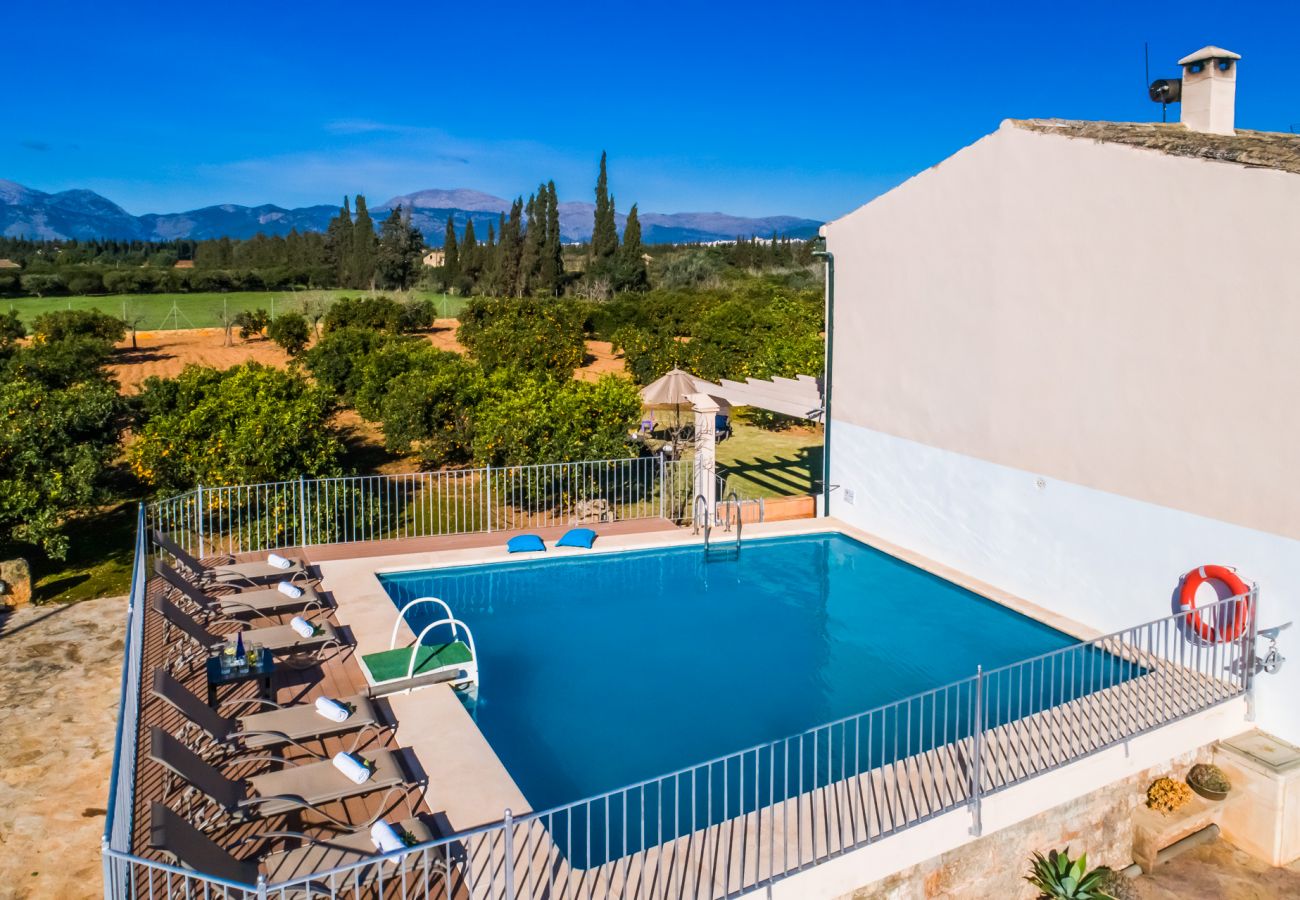 Finca in Inca - Ländliche Finca Can Rafelino mit Pool auf Mallorca