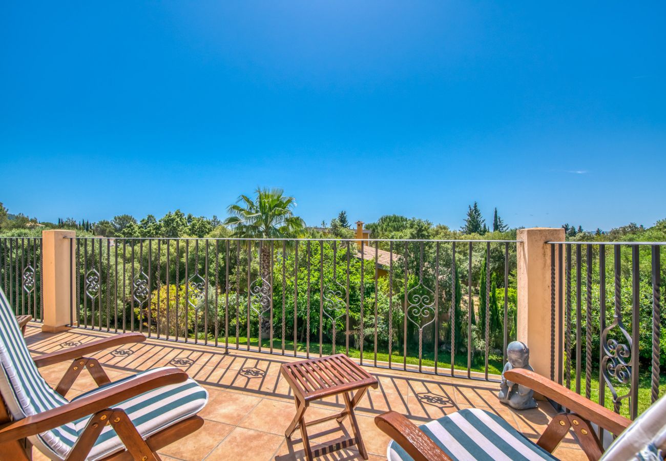 Ferienhaus in Crestatx - Modernes Haus mit Pool Villa Flores auf Mallorca