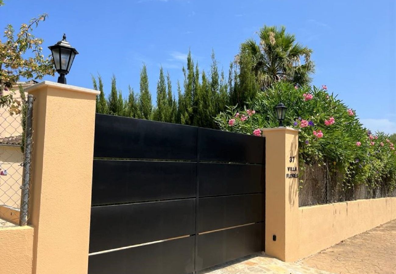 Ferienhaus in Crestatx - Haus mit Pool Villa Flores auf Mallorca mit Klimaanlage