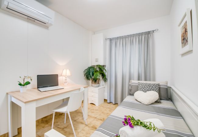 Ferienwohnung in Alcúdia - Wohnung Butterfly direkt am Meer in Alcudia Ferienwohnung in Alcúdia - Wohnung Butterfly direkt am Meer in Alcudia