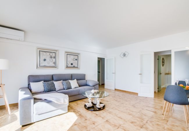 Ferienwohnung in Alcúdia - Wohnung Butterfly direkt am Meer in Alcudia Ferienwohnung in Alcúdia - Wohnung Butterfly direkt am Meer in Alcudia