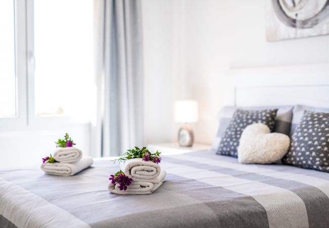 Ferienwohnung in Alcúdia - Wohnung Butterfly direkt am Meer in Alcudia Ferienwohnung in Alcúdia - Wohnung Butterfly direkt am Meer in Alcudia