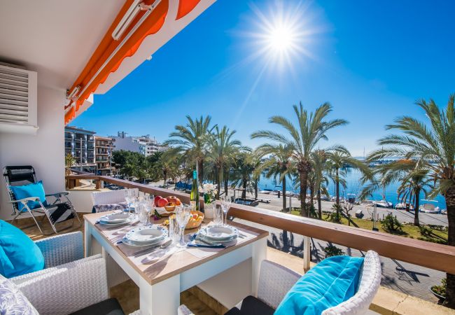 Ferienwohnung in Alcúdia - Wohnung Butterfly direkt am Meer in Alcudia Ferienwohnung in Alcúdia - Wohnung Butterfly direkt am Meer in Alcudia