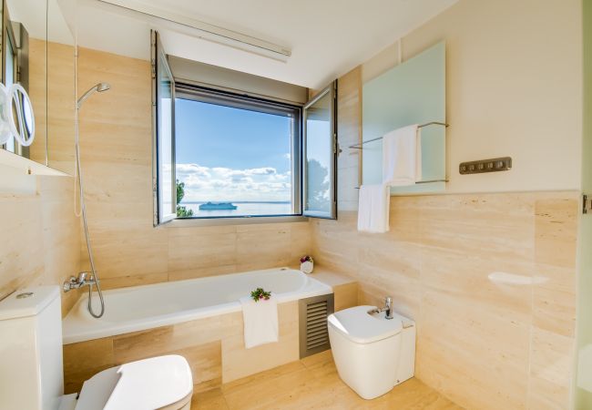 Ferienhaus in Puerto de Alcudia - Luxuriöses Haus Meerblick Villa Alcanada Alcudia Ferienhaus in Puerto de Alcudia - Luxuriöses Haus Meerblick Villa Alcanada Alcudia