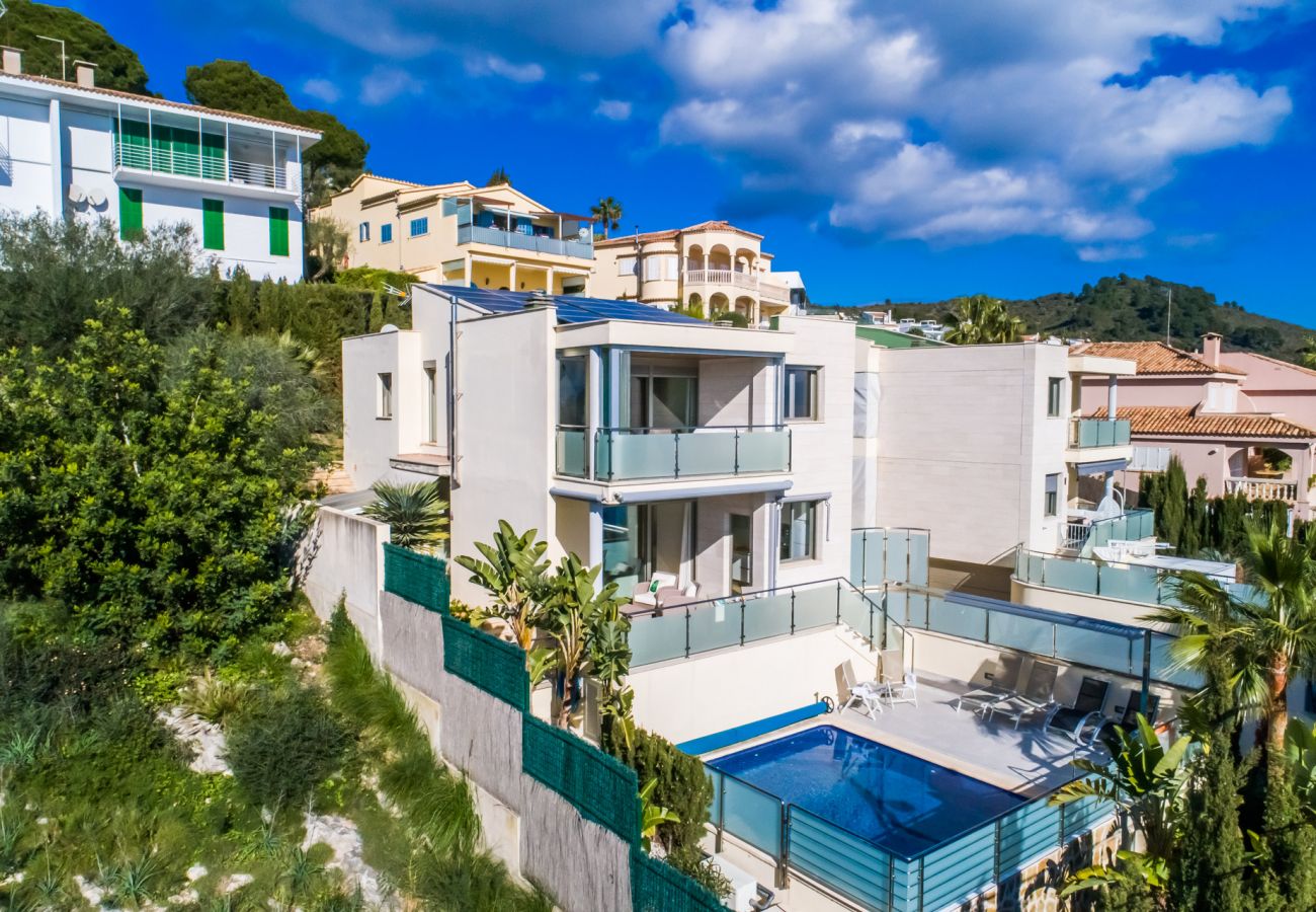 Ferienhaus in Puerto de Alcudia - Luxuriöses Haus Meerblick Villa Alcanada Alcudia