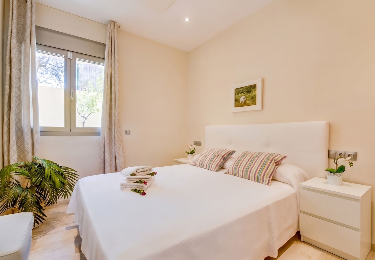 Ferienhaus in Puerto de Alcudia - Luxuriöses Haus Villa Alcanada 1 Meerblick 