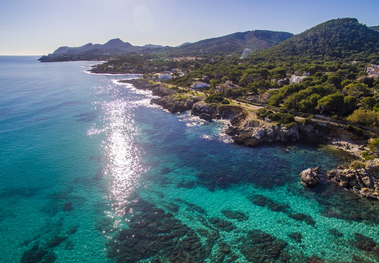 Ferienhaus in Lloret de Vistalegre - Finca Mallorca Sa Sinia mit Pool und Tennisplatz