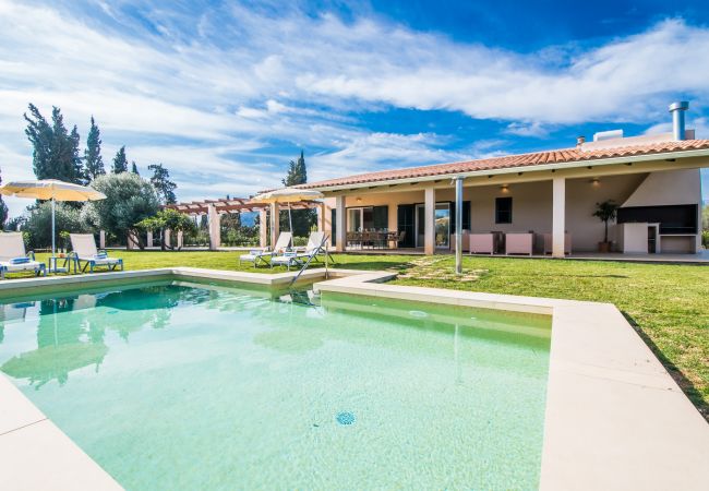 Finca in Sa Pobla - Hochwertige Finca mit Pool Son Vivot in Mallorca