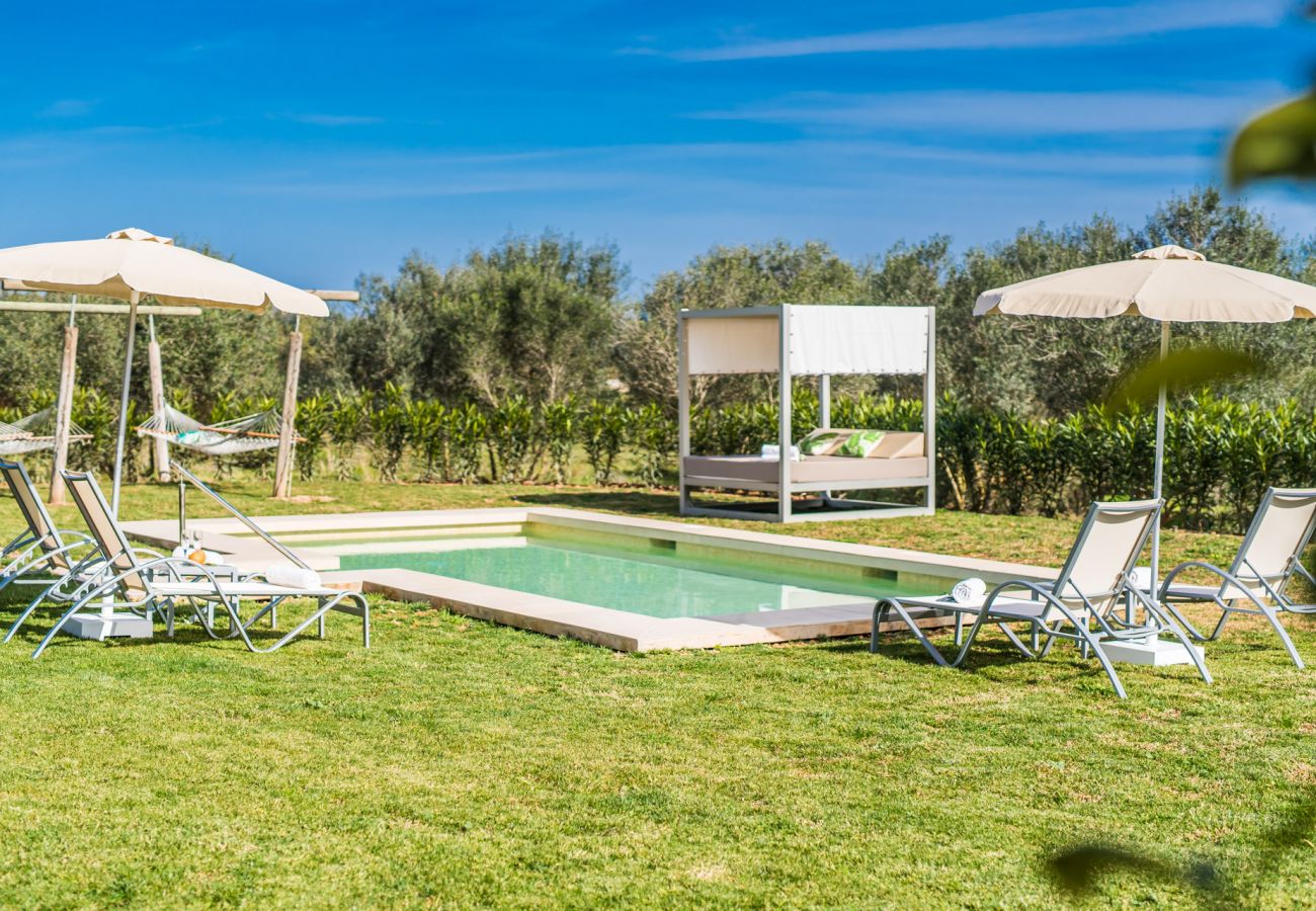 Finca in Sa Pobla - Hochwertige Finca mit Pool Son Vivot in Mallorca