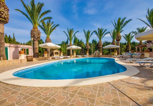 Finca in Alcúdia - Große Finca Can Comaro mit Pool in Alcudia Finca in Alcúdia - Große Finca Can Comaro mit Pool in Alcudia