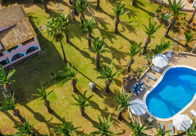 Finca in Alcúdia - Große Finca Can Comaro mit Pool in Alcudia Finca in Alcúdia - Große Finca Can Comaro mit Pool in Alcudia