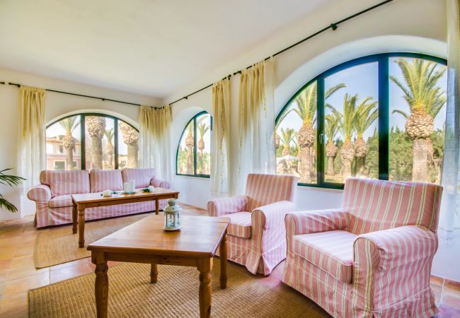 Finca in Alcúdia - Große Finca Can Comaro mit Pool in Alcudia Finca in Alcúdia - Große Finca Can Comaro mit Pool in Alcudia