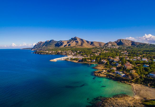 Ferienwohnung in Alcudia - Wohnung Mas i Reus in Strandnähe von Alcudia