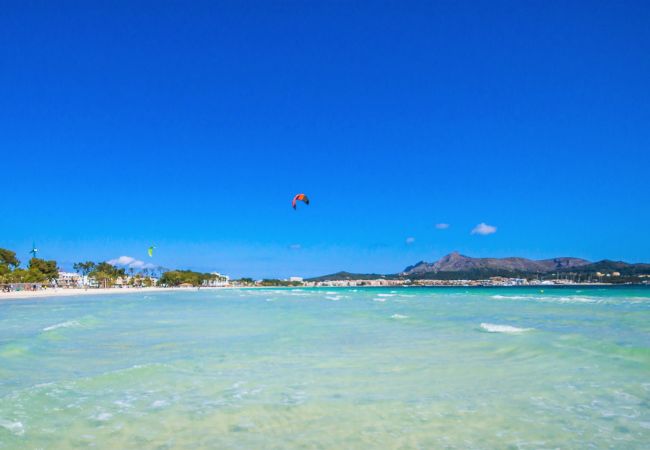 Ferienwohnung in Alcudia - Wohnung Mas i Reus in Strandnähe von Alcudia