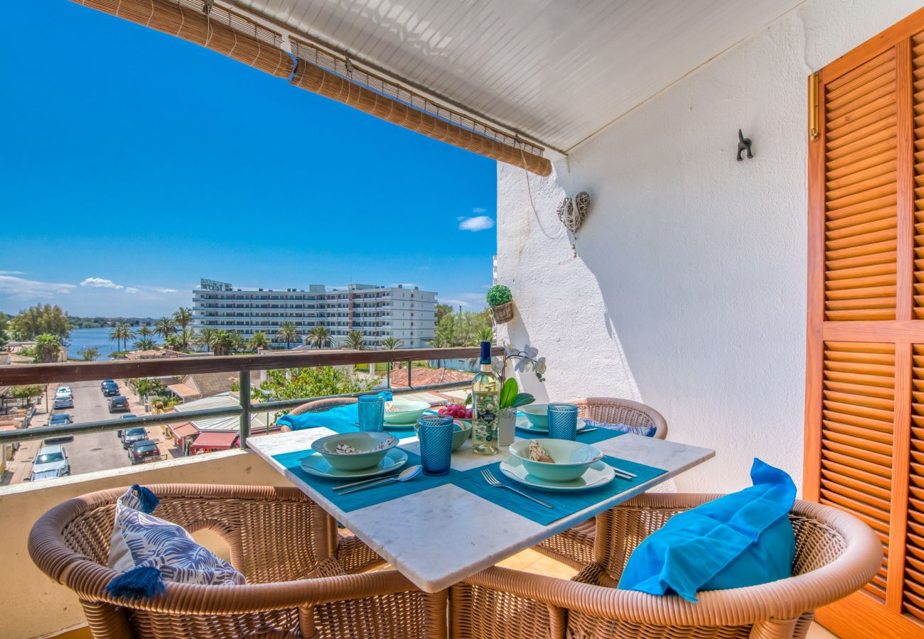 Ferienwohnung in Alcudia - Wohnung Mas i Reus in Strandnähe von Alcudia