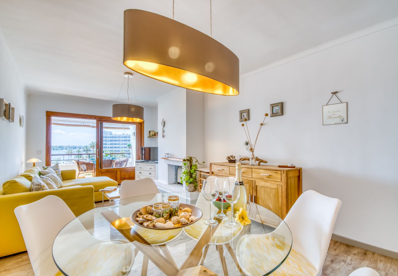 Apartment mit zwei Schlafzimmern in Strandnähe von Alcudia