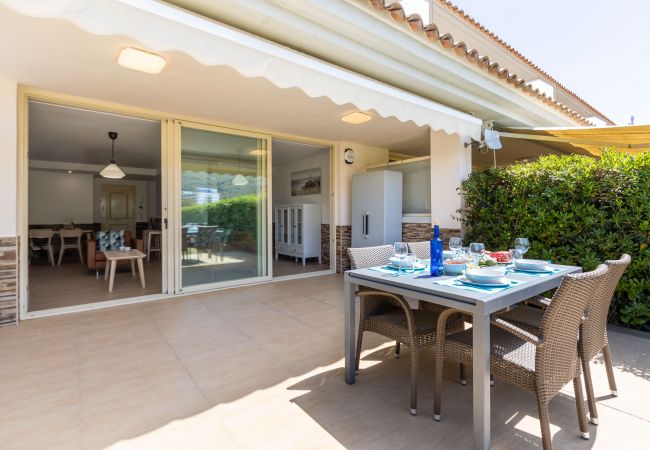 Ferienhaus in Alcudia - Haus Blick See in der Nähe von Alcudia Strand