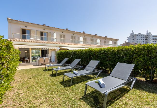 Ferienhaus in Alcudia - Haus Blick See in der Nähe von Alcudia Strand