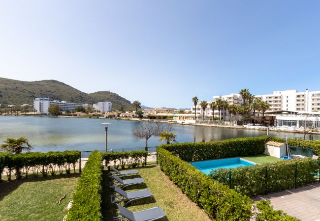 Ferienhaus in Alcúdia - Haus View Lake in der Nähe von Alcudia Strand Ferienhaus in Alcúdia - Haus View Lake in der Nähe von Alcudia Strand