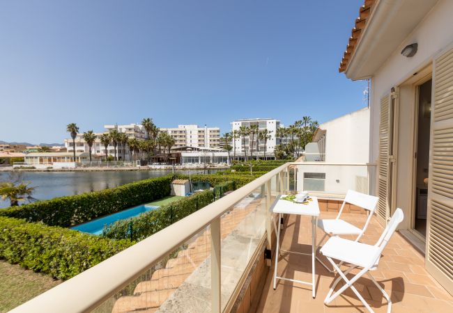 Ferienhaus in Alcudia - Haus Blick See in der Nähe von Alcudia Strand