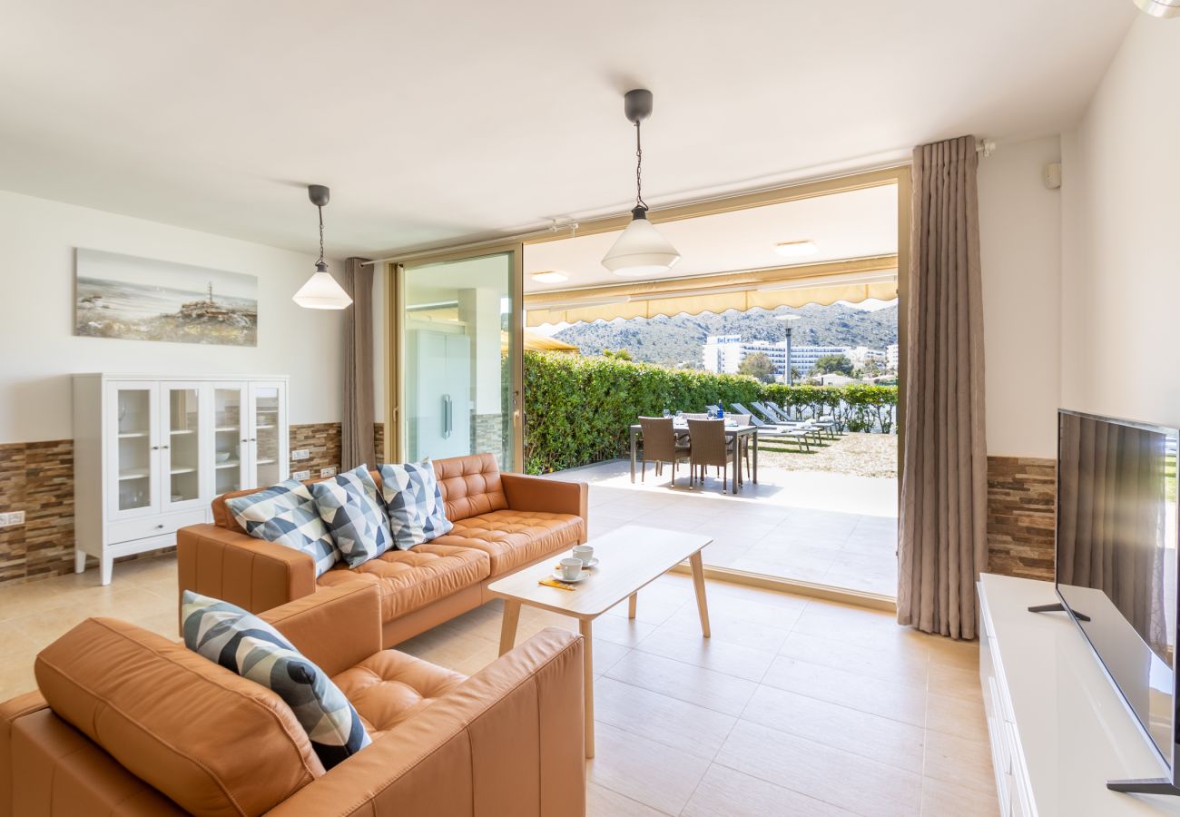 Ferienhaus in Alcudia - Haus View Lake in der Nähe von Alcudia Strand