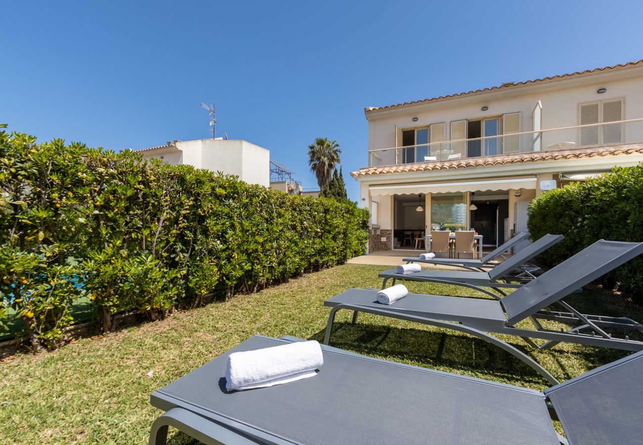 Haus mit gemeinschaftlichem Pool in Alcudia