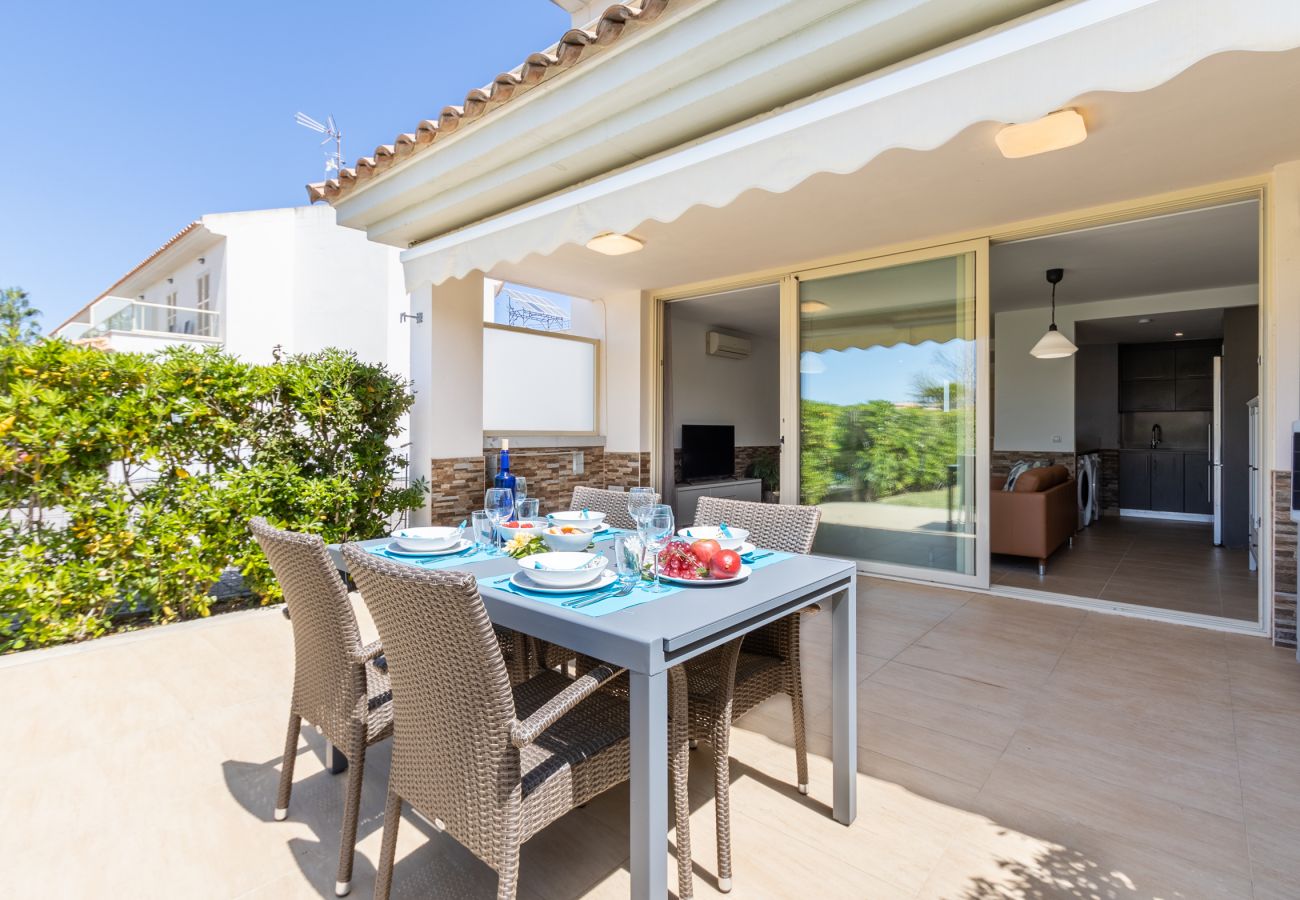 Ferienhaus in Alcudia - Haus Blick See in der Nähe von Alcudia Strand