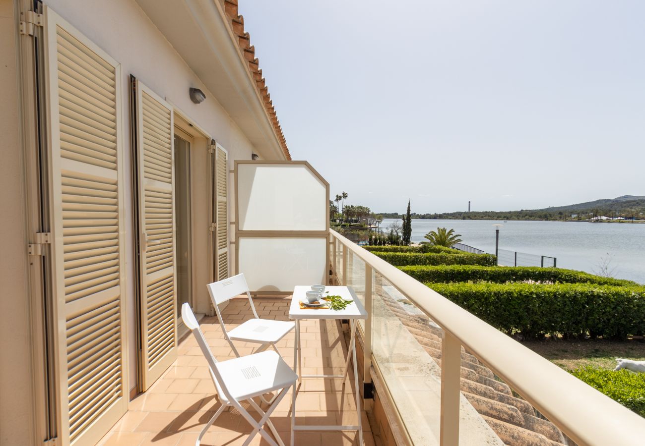 Ferienhaus in Alcudia - Haus Blick See in der Nähe von Alcudia Strand