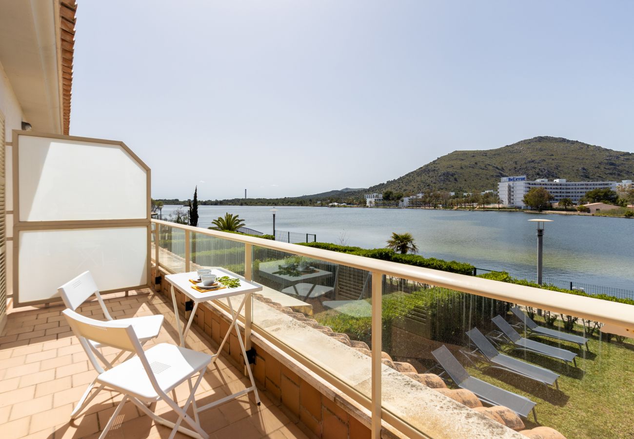 Ferienhaus in Alcudia - Haus Blick See in der Nähe von Alcudia Strand