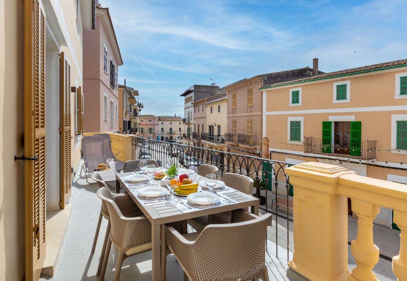 Ferienhaus in Buger - Mallorquinisches Landhaus Es Celler auf Mallorca